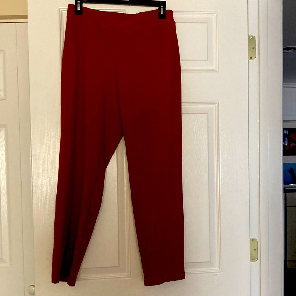 Eileen Fisher pants size M gently worn.
